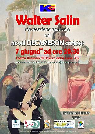 Il novel decameron cortese (di walter salin)